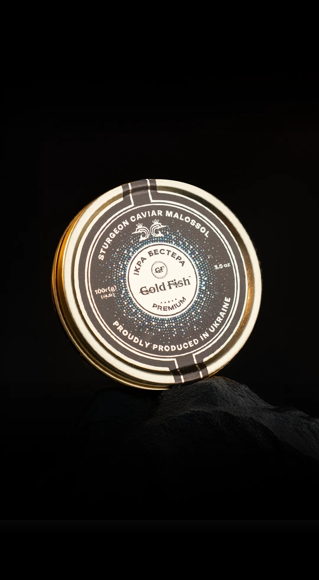 Чорна ікра бестер