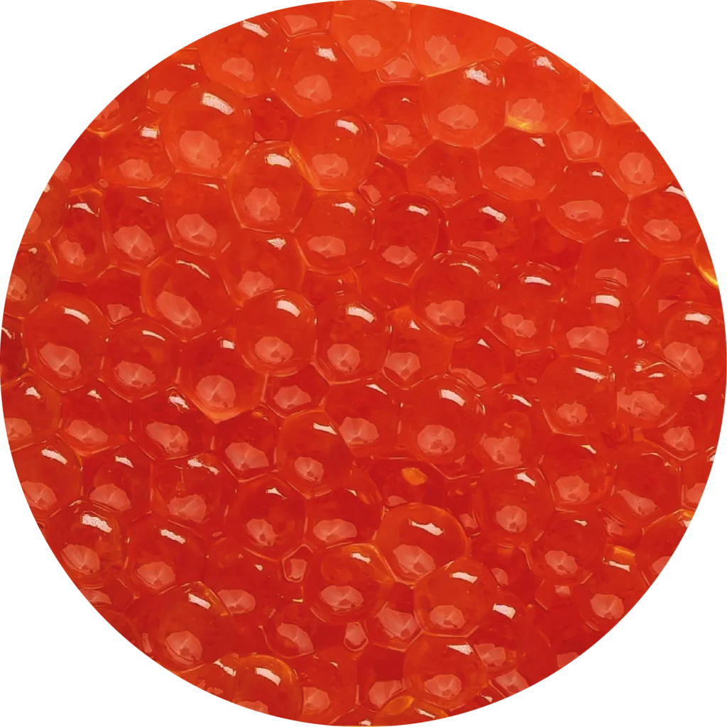 Червона ікра <br>  форелі