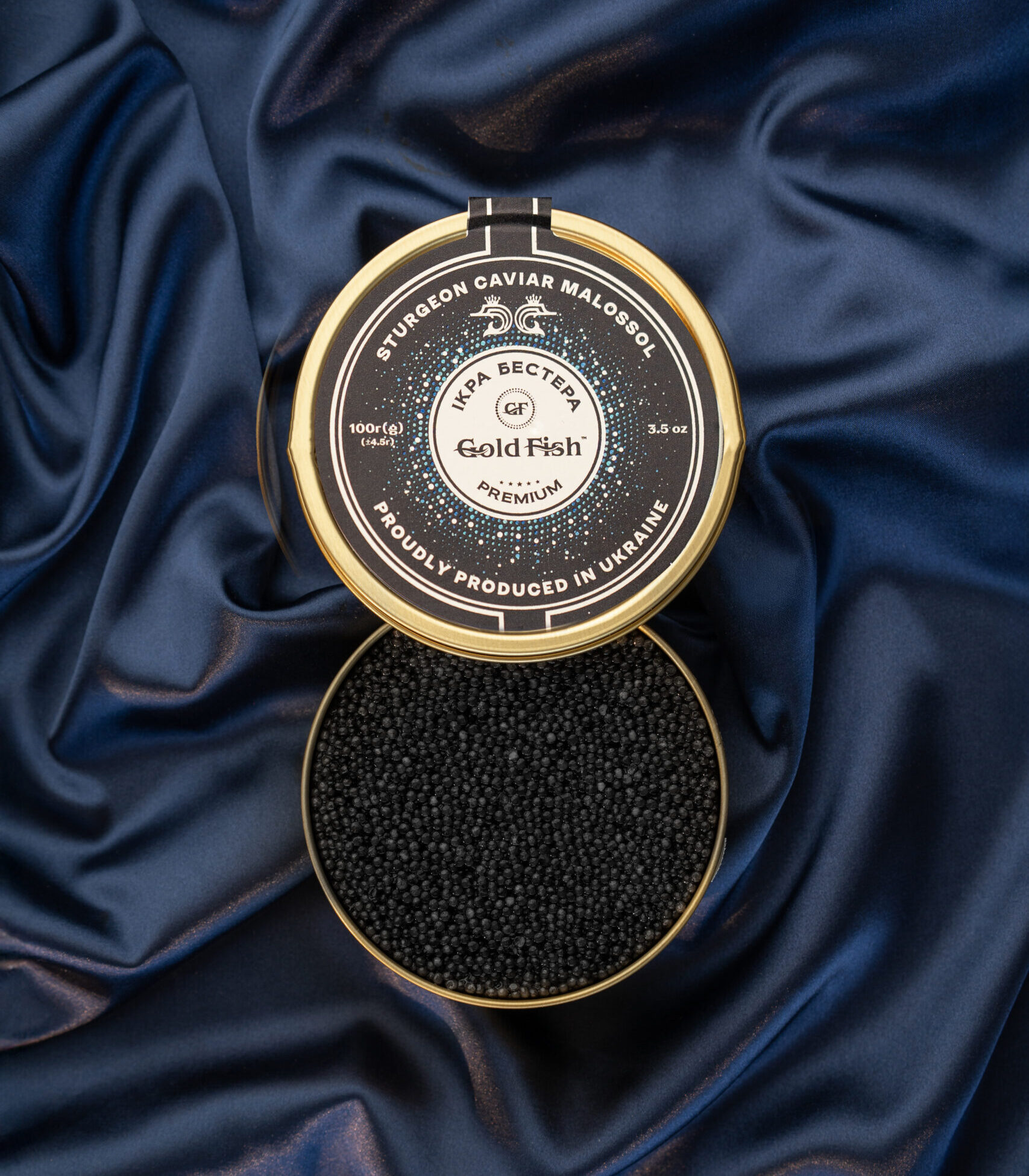 Чорна ікра бестер