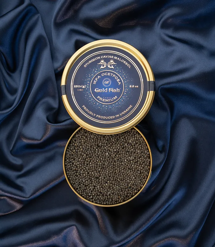 Чорна ікра осетра