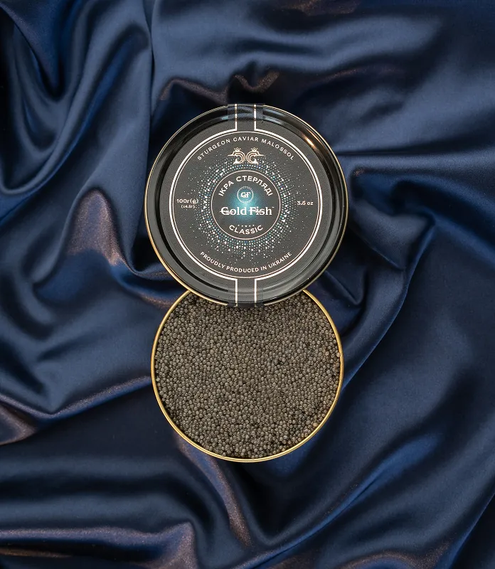 Чорна ікра стерлядь
