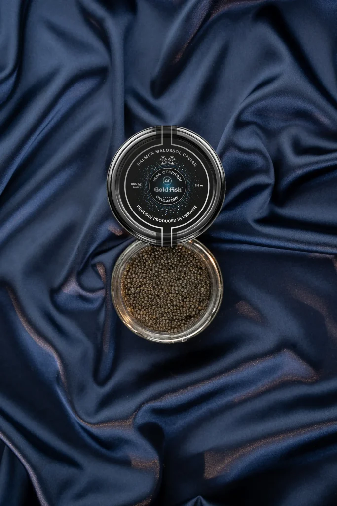 Чорна ікра OVULATED (доєна) — Стерлядь